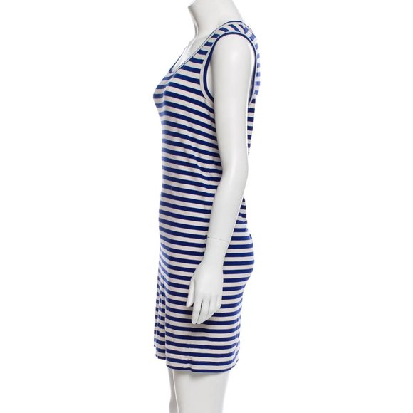 Junya Watanabe Comme des Garçons Striped Mini Dres - Picture 2 of 3